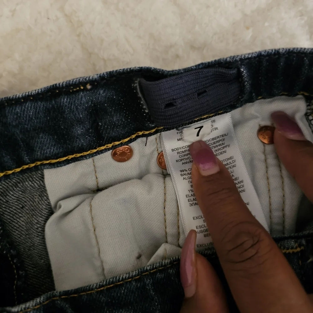 Ralph Lauren Authentic Dungarees in Dark Blue